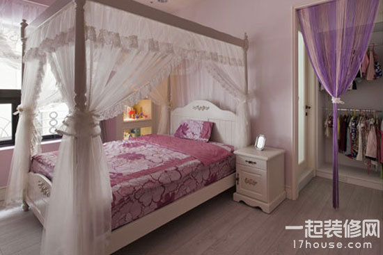 参考女孩房间装修效果图 打造小公主梦幻世界 参考女孩房间装修效果图 打造小公主梦幻世界