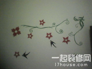 个性十足的墙体手绘画 个性十足的墙体手绘画